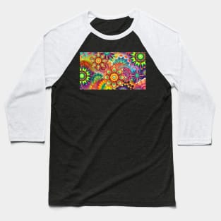 LSD Flowers Baseball T-Shirt